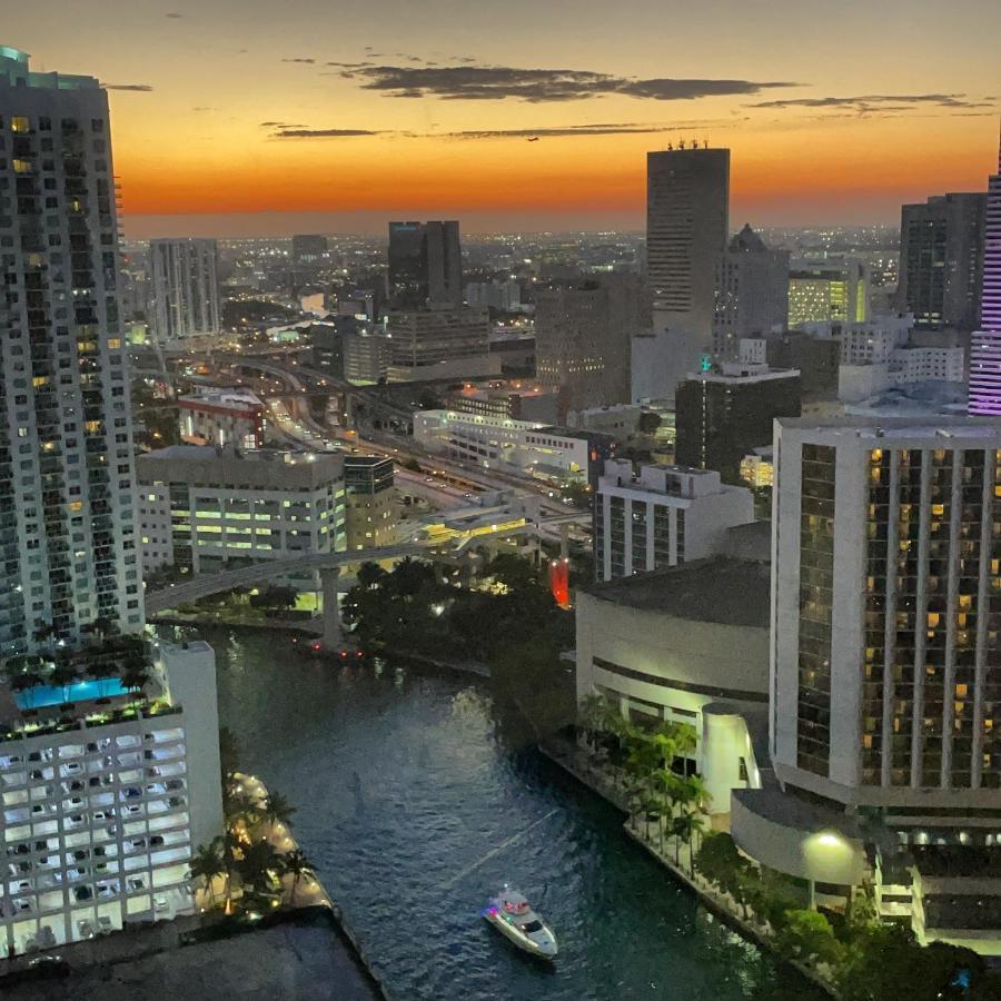 Iconbrickell Tower 3 W Residences Маями Екстериор снимка