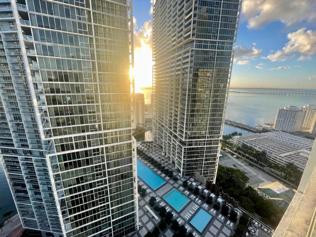 Iconbrickell Tower 3 W Residences Маями Екстериор снимка